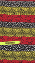 Prehistoric African Print Bandana (Handcrafted in NYC đź—˝)